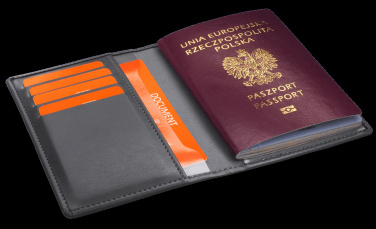 Logotrade promotional merchandise picture of: RFID passport case 1301119