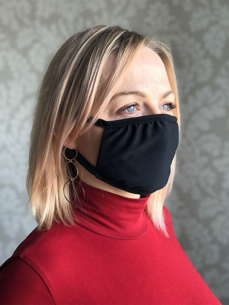 Logotrade business gift image of: ARES mask (size M) with the 10 replaceable filters set 1601267