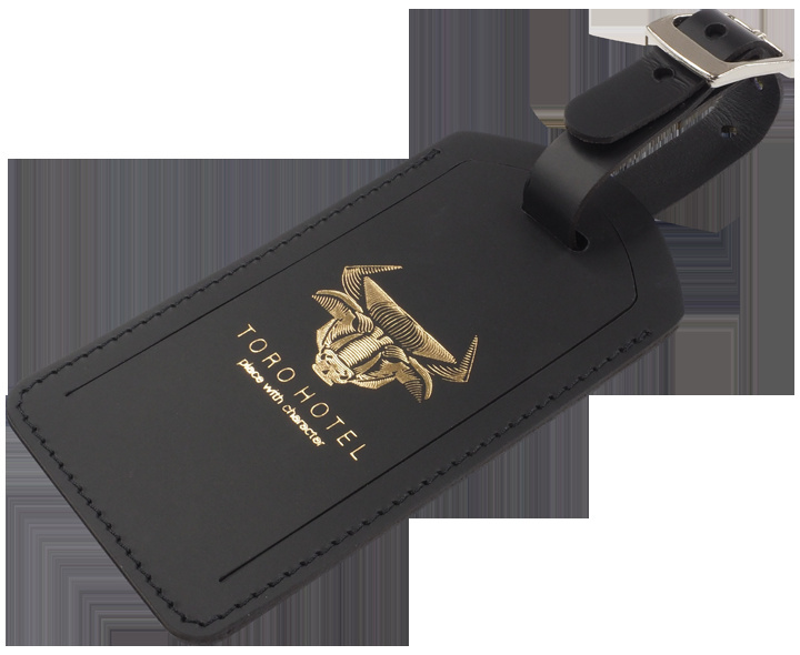 Logotrade promotional gift picture of: Luggage tag 1155094