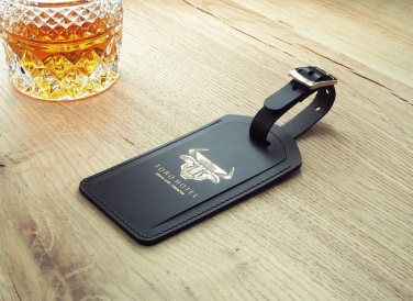 Logo trade promotional giveaway photo of: Luggage tag 1155094