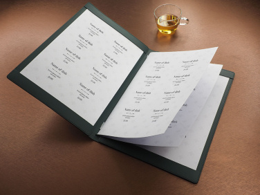 Logo trade business gift photo of: Menu cover Fine Dining Pro 1220239