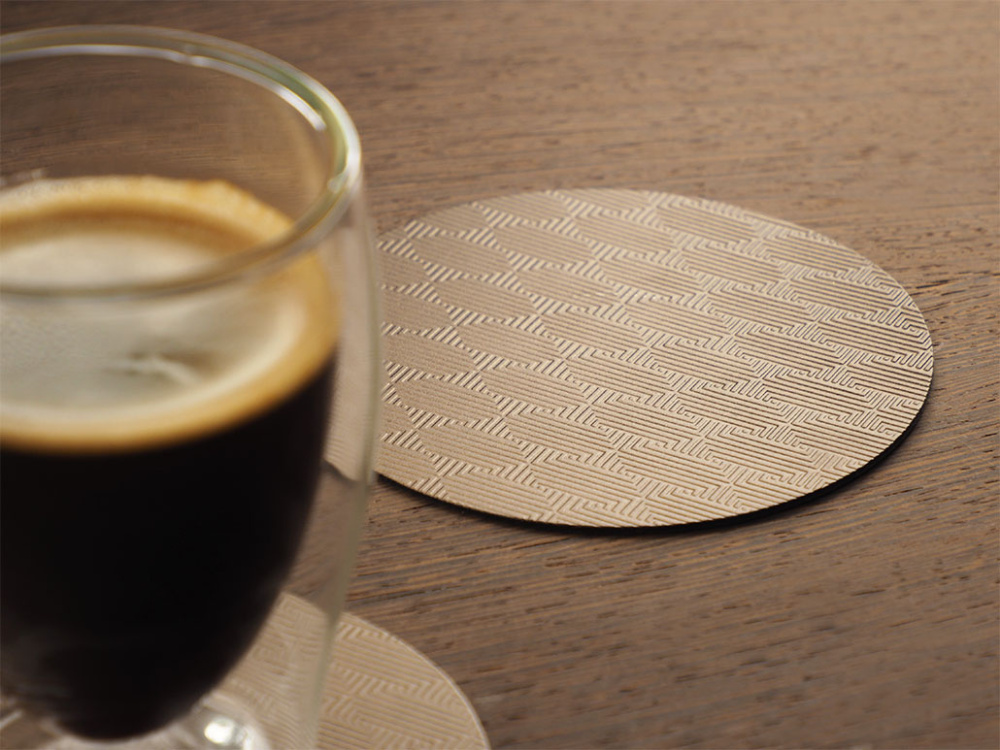 Logo trade promotional item photo of: Coaster 1047241