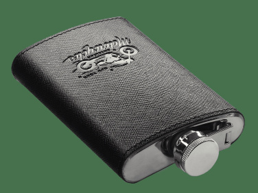 Logo trade promotional gift photo of: Hip flask 426113