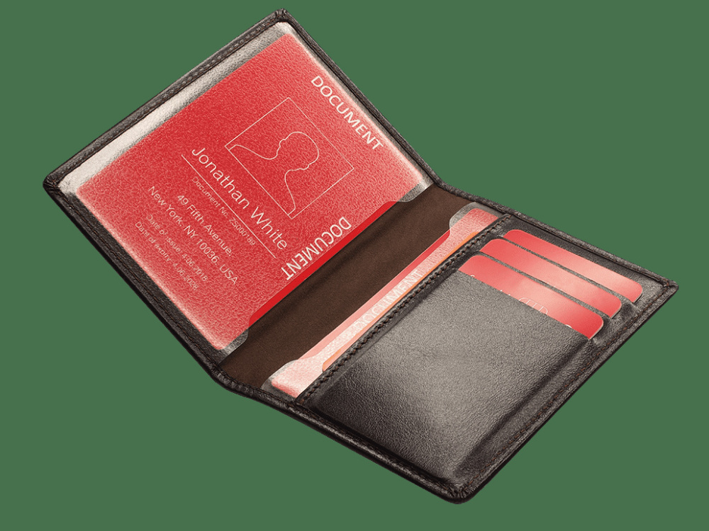 Logo trade promotional merchandise photo of: Document wallet 889067