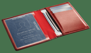 Logotrade corporate gift picture of: Document wallet 889067