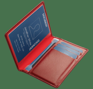 Logotrade advertising products photo of: Document wallet 889067