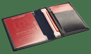 Logo trade promotional products image of: Document wallet 889067