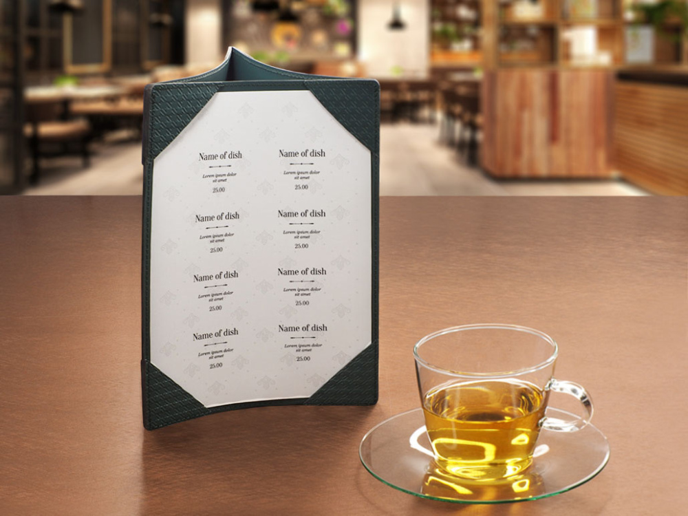 Logo trade promotional gifts picture of: Promo menu 1436239