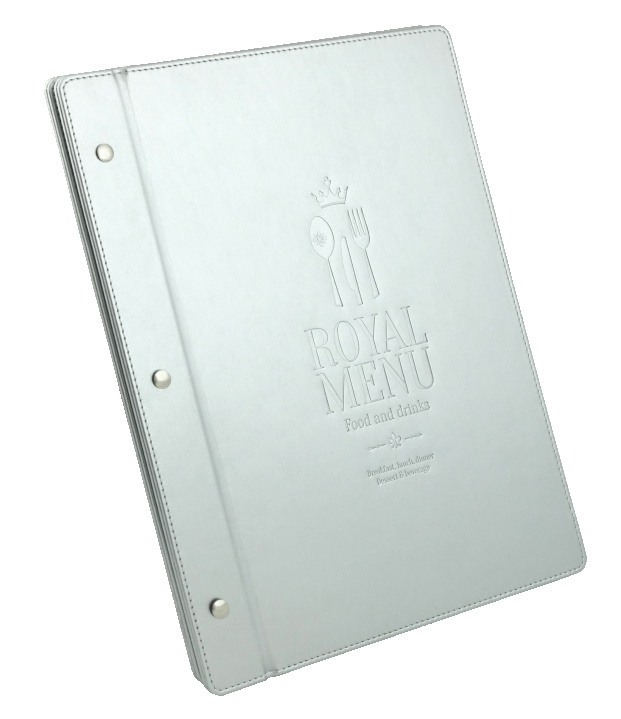 Logo trade promotional gift photo of: Menu cover 1087119