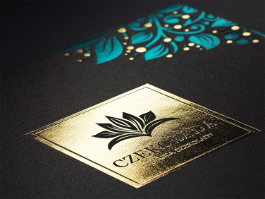 Logo trade promotional gift photo of: Menu cover 1681280