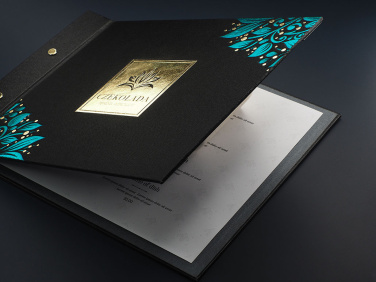 Logo trade promotional item photo of: Menu cover 1681280