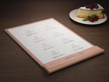 Logotrade promotional merchandise photo of: Menu cover 1241281