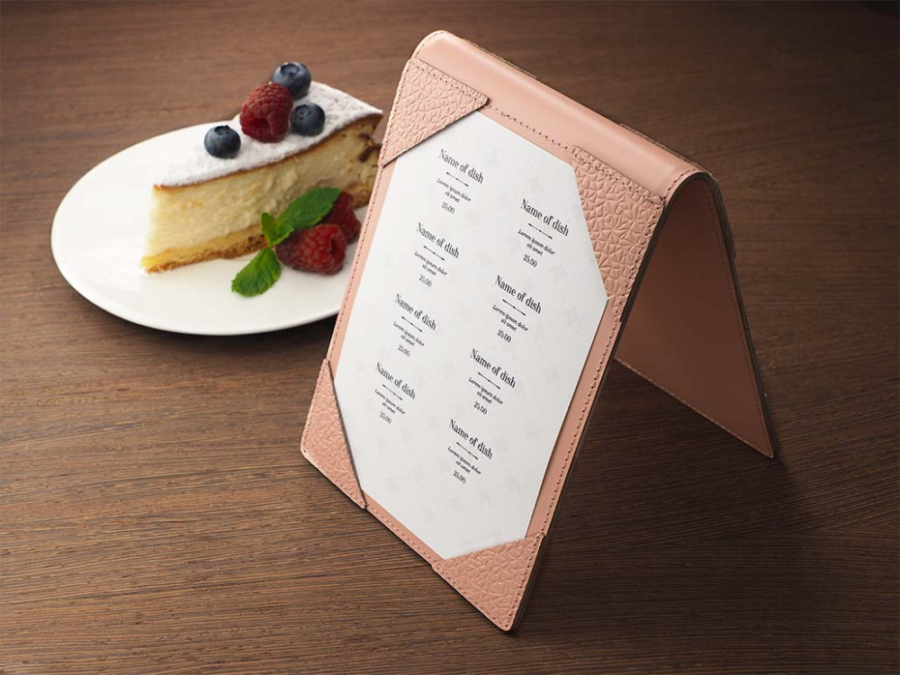 Logo trade promotional merchandise picture of: Promo menu 1604281