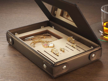 Logotrade business gift image of: Jewellery box 1674094