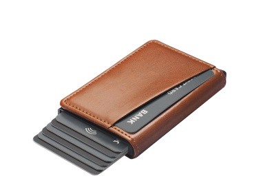 Logo trade promotional giveaway photo of: RFID wallet 2121119