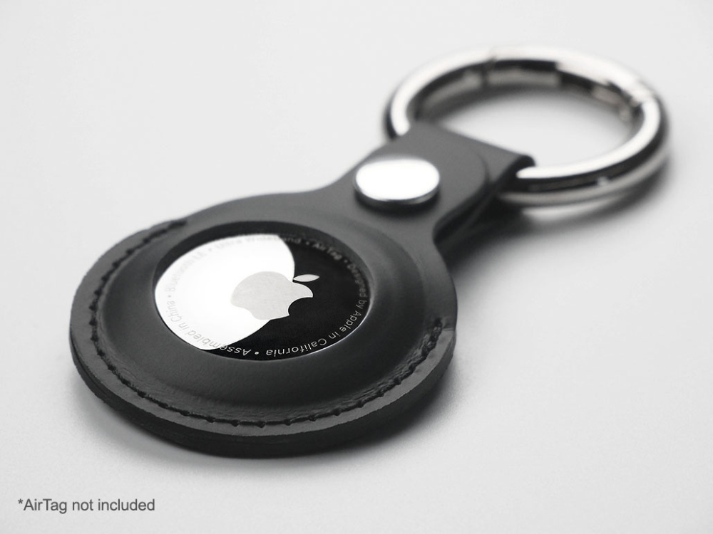 Logotrade promotional item picture of: Keyring with holder for AirTag 1914094