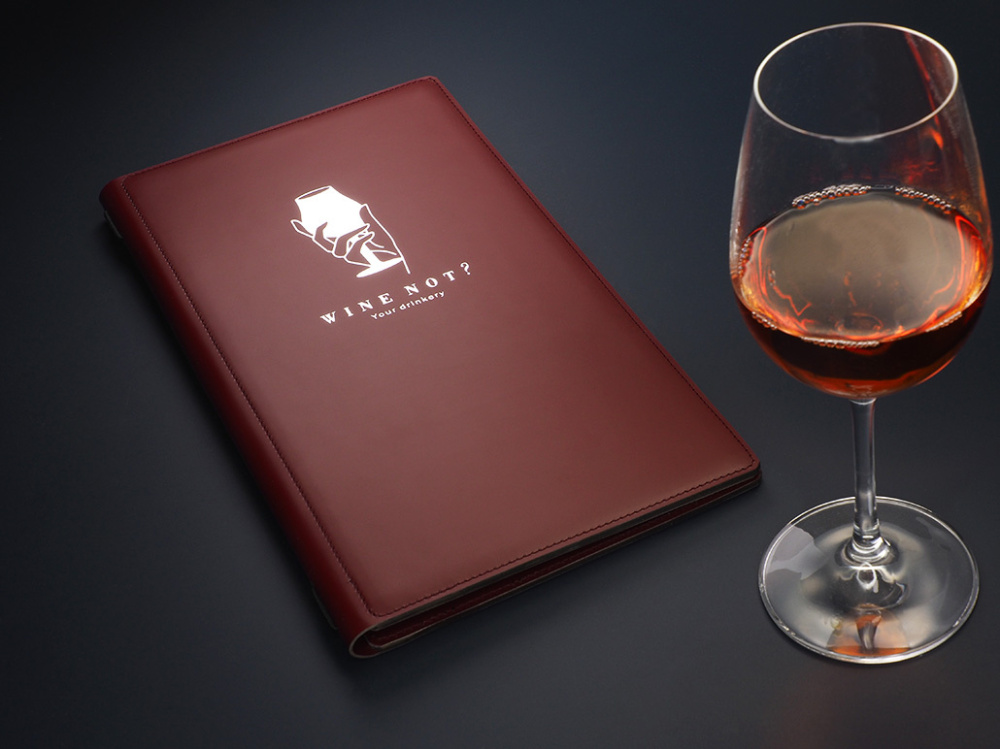 Logo trade promotional item photo of: Menu cover Fine Dining Pro 1633094