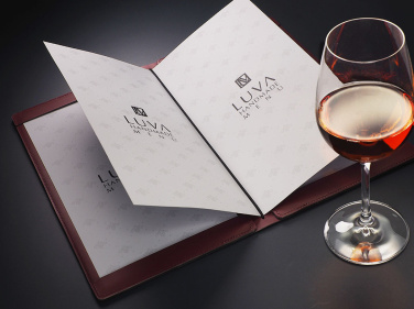 Logo trade corporate gift photo of: Menu cover Fine Dining Pro 1633094