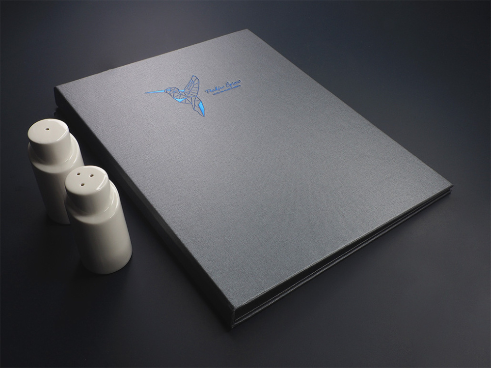 Logo trade promotional products image of: Menu cover 1804280