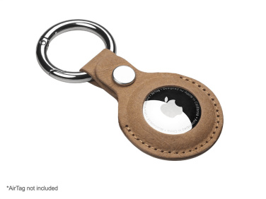 Logo trade advertising products picture of: Keyring with holder for AirTag 1914106