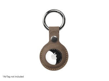 Logotrade promotional gift picture of: Keyring with holder for AirTag 1914106