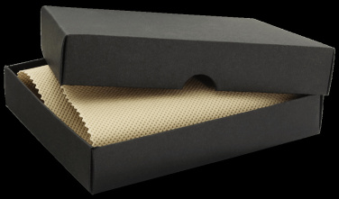 Logotrade promotional product picture of: Keyring with holder for AirTag 1914141