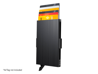 Logo trade corporate gift photo of: RFID credit card case with holder for AirTag 2163155