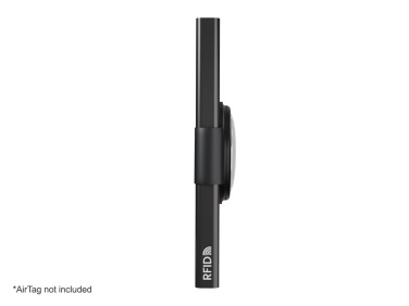 Logo trade promotional items image of: RFID credit card case with holder for AirTag 2163108