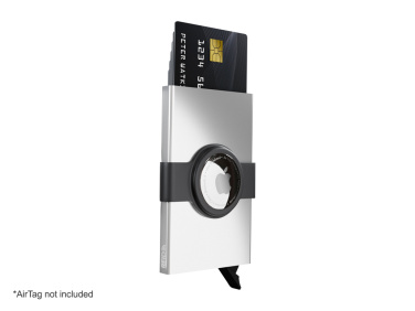 Logotrade promotional merchandise photo of: RFID credit card case with holder for AirTag 2163108