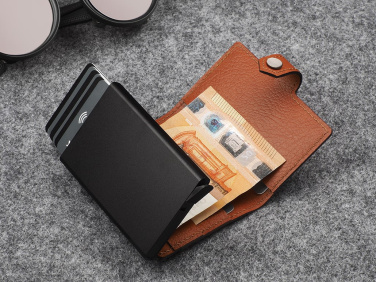 Logo trade promotional merchandise image of: RFID wallet 2161318