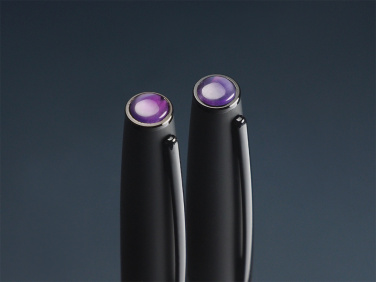 Logotrade promotional gift picture of: Amethyst Pen set  1288036