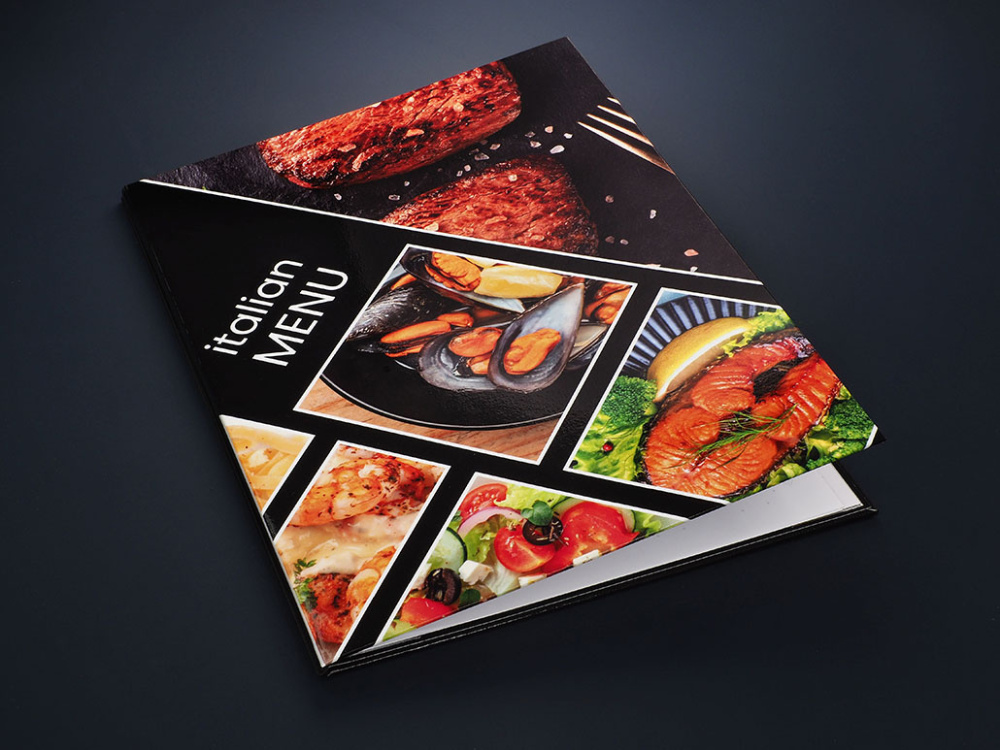 Logotrade promotional merchandise photo of: Menu cover 1823117