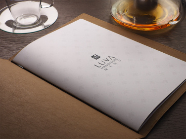 Logo trade promotional items picture of: Menu cover Ambiente 1178296