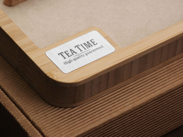 Logo trade promotional merchandise picture of: Wooden desk organiser 1818292