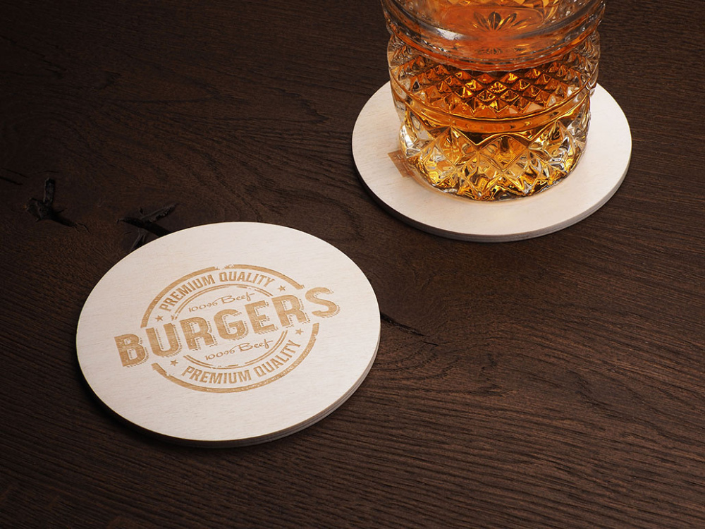 Logotrade promotional items photo of: Coaster 1047121