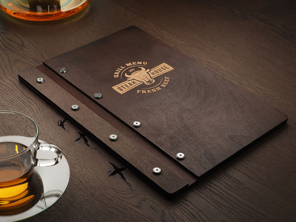 Logotrade corporate gift picture of: Menu cover 1860121