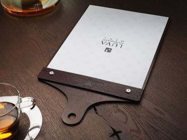 Logo trade promotional giveaways picture of: Menu cover 1861121