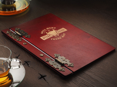 Logo trade promotional products picture of: Menu cover 1862121