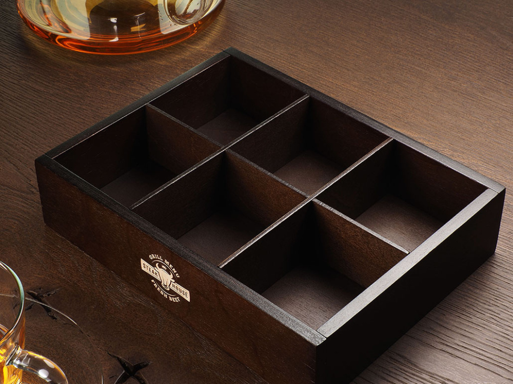 Logo trade promotional items picture of: Wooden box 1870121