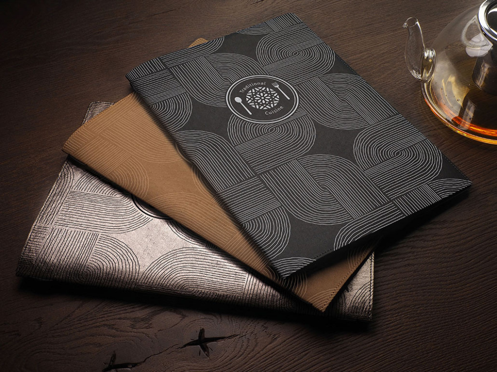 Logo trade promotional item photo of: Menu cover Ambiente 1178299