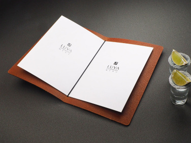 Logo trade promotional gifts picture of: Menu cover Ambiente 1181141