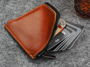 Logo trade corporate gifts image of: Minimal wallet 1932141