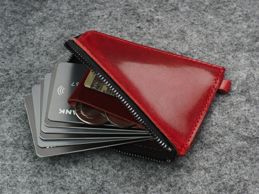 Logo trade promotional merchandise photo of: Minimal wallet 1932141