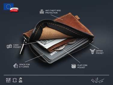 Logotrade promotional item image of: Wallet 1935310