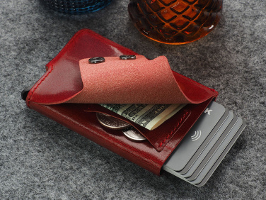 Logo trade business gift photo of: RFID wallet 545141