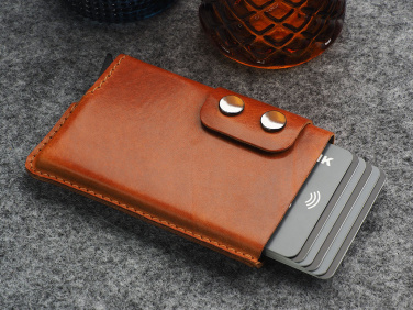 Logo trade promotional giveaway photo of: RFID wallet 545141