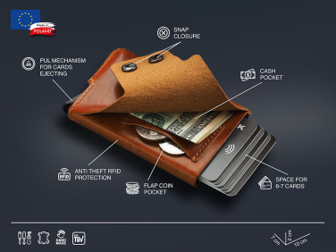 Logotrade corporate gift image of: RFID wallet 545141