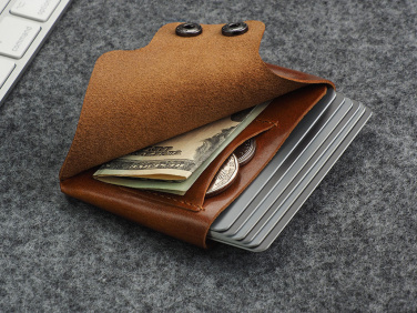 Logo trade corporate gifts picture of: Wallet 384141