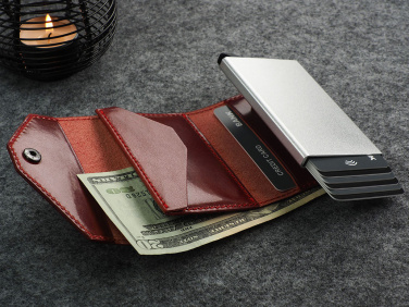 Logotrade corporate gift image of: RFID wallet 1931141