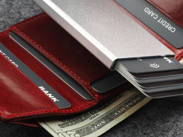 Logo trade promotional gift photo of: RFID wallet 541141